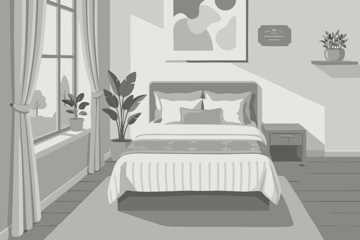 Standard Double or Twin Room with Garden View